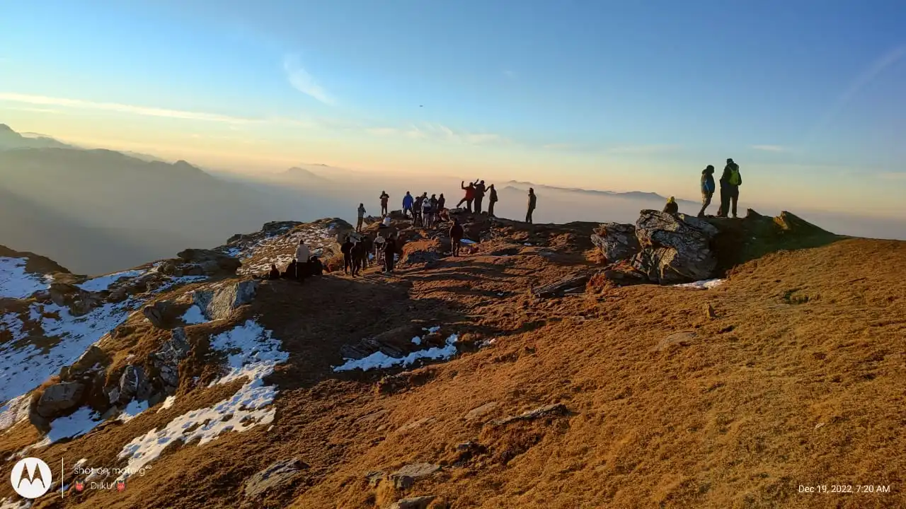 Kedarkantha Trek