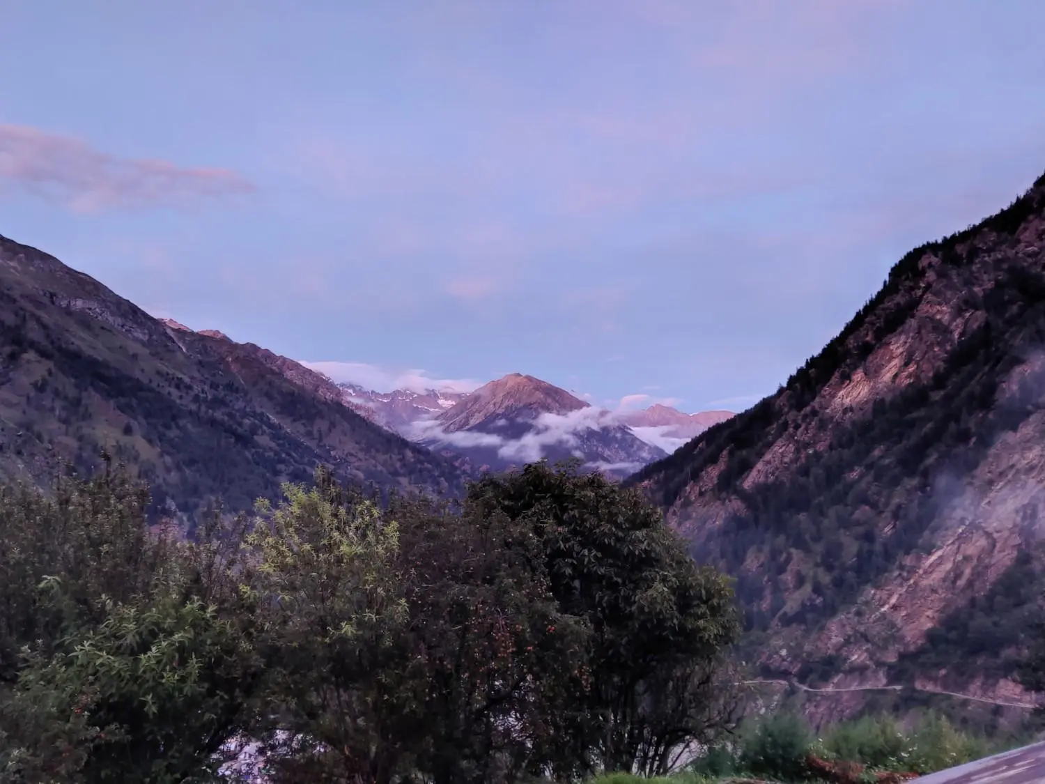 Harshil Valley
