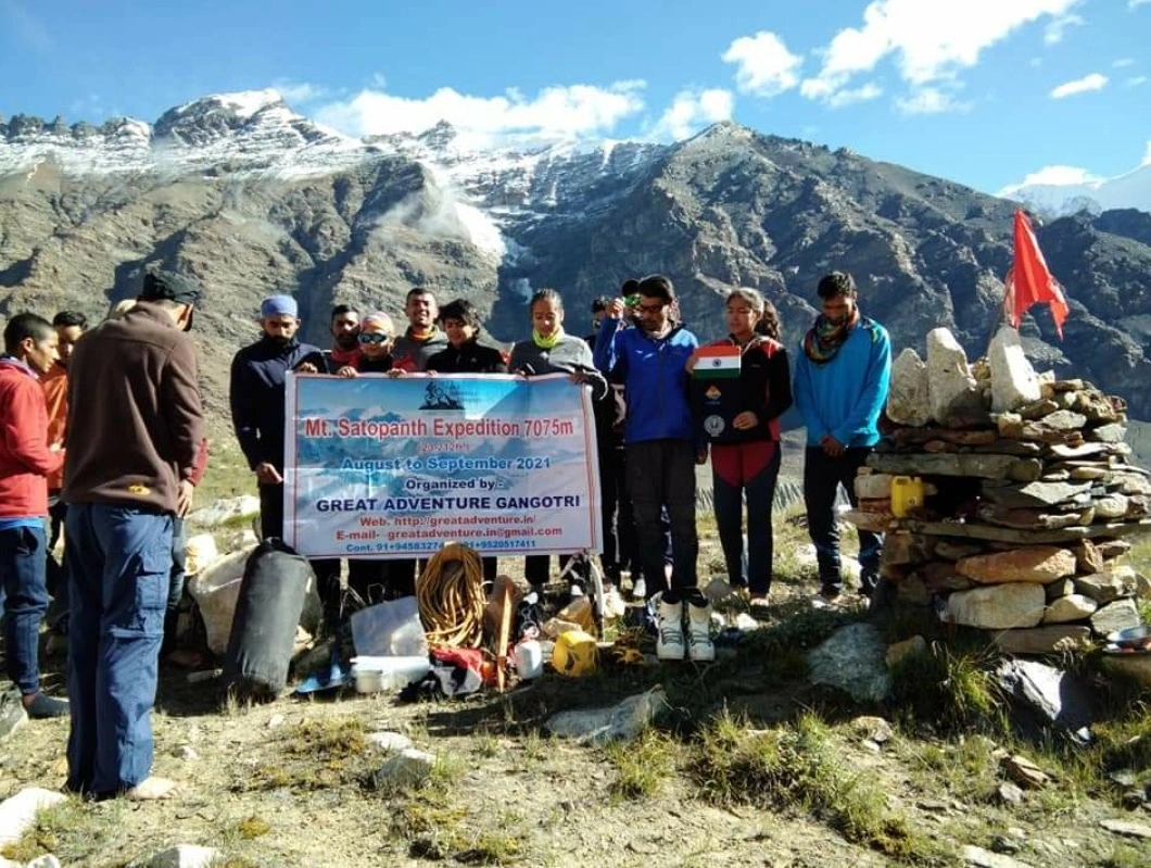 Satopanth Expedition