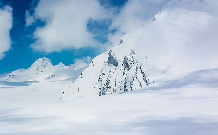 Auden’s Col