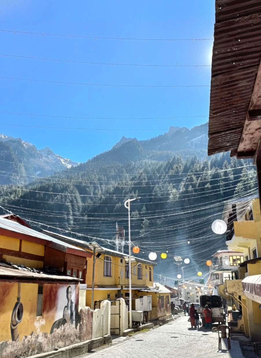 Harshil Valley