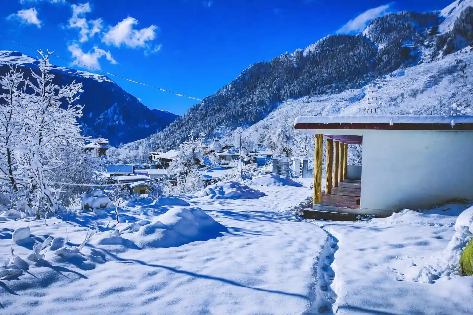 Harshil-homestay