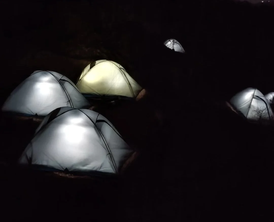 Harshil-camping-a