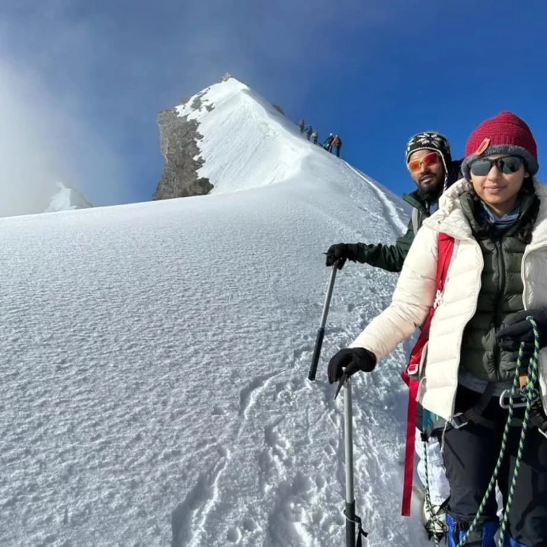 Mount Kang yatse II Expedition