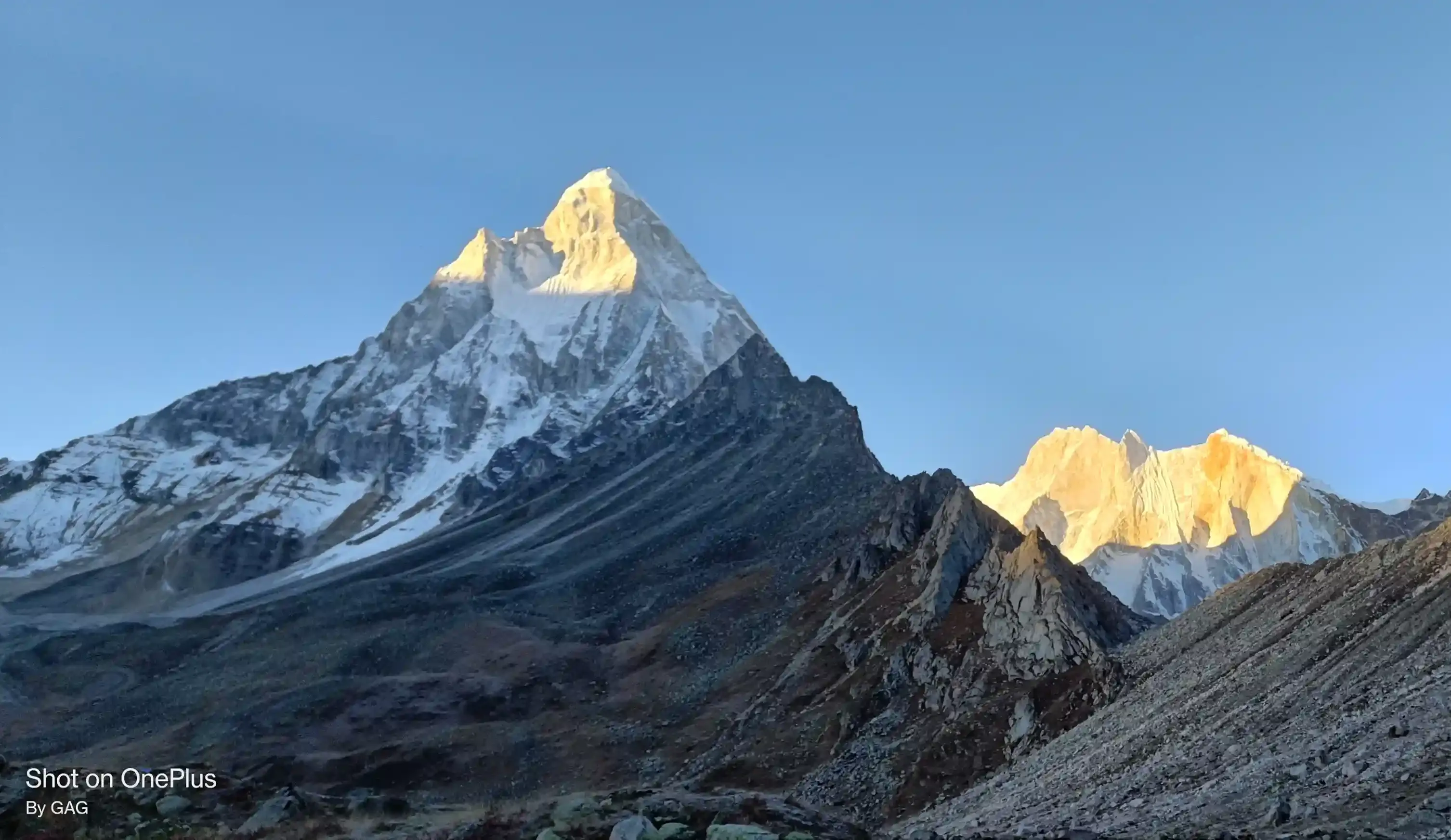 Gaumukh Tapovan Trek