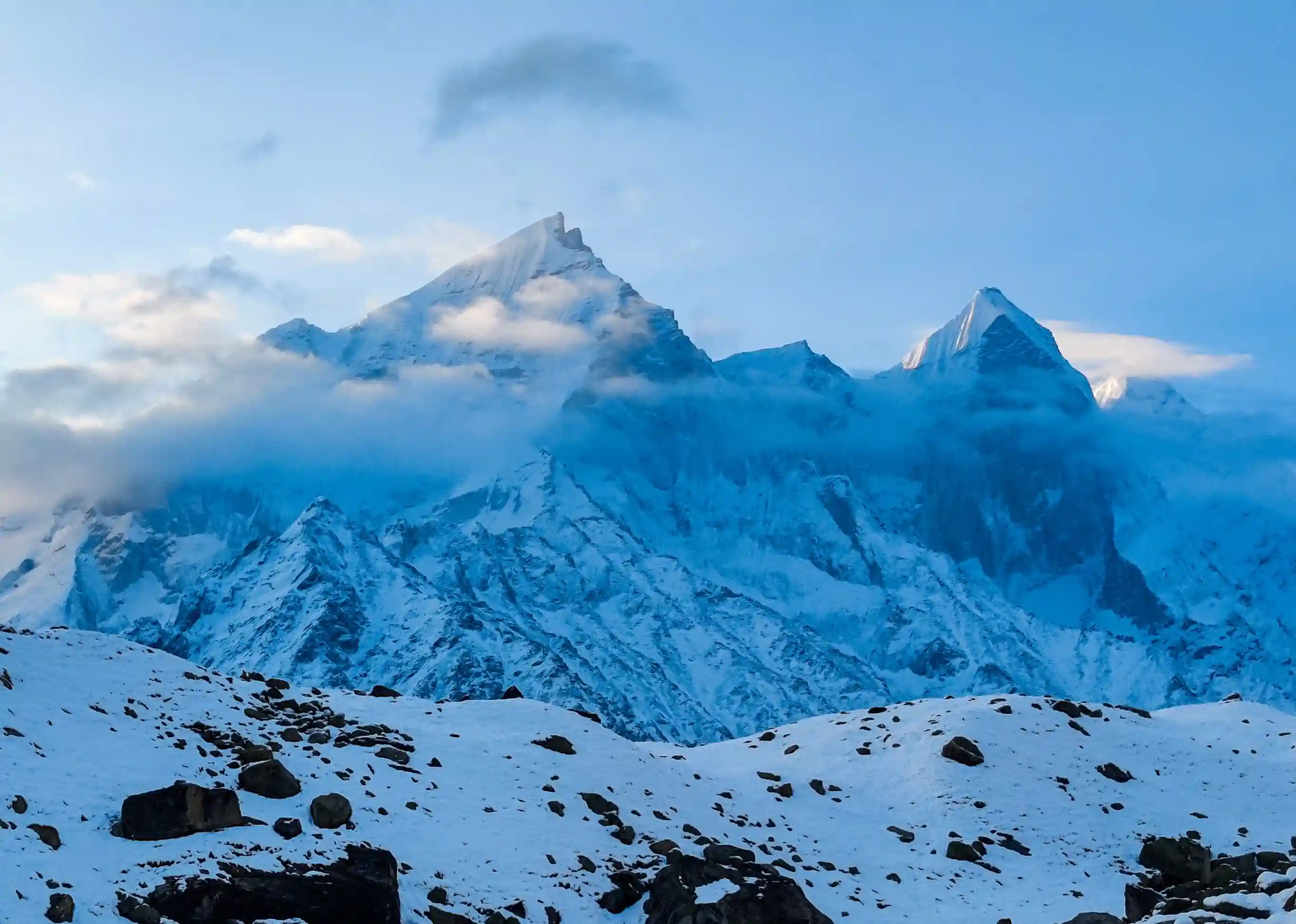 Bhagirathi II Expedition